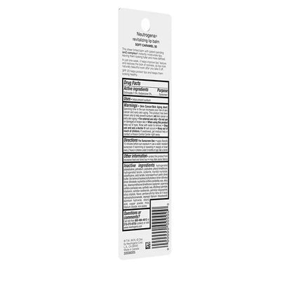 Neutrogena Revitalizing Lip Balm SPF 20, Soft Caramel 50 - 4.2 gm