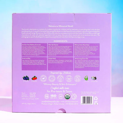 Whimsy Beauty Glowing Skin Essentials Kit - combo