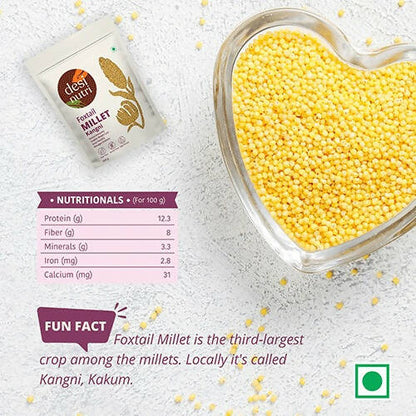 Desi Nutri Foxtail Millet - 500 gm