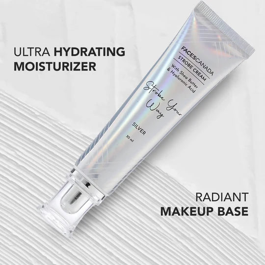 Faces Canada Strobe Cream Silver - 30 ml