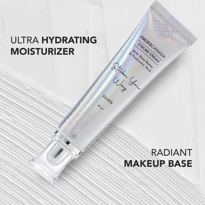 Faces Canada Strobe Cream Silver - 30 ml