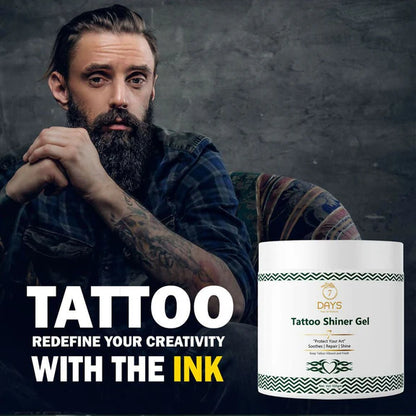 7 Days Tattoo Shiner Gel - 100 gm