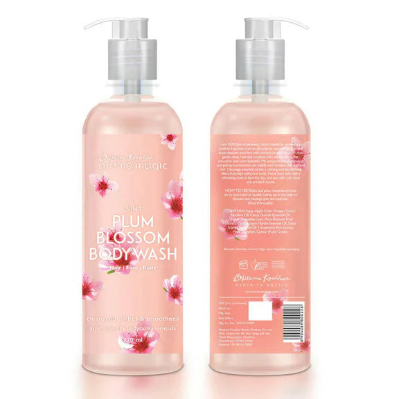 Blossom Kochhar Aroma Magic 3In1 Plum Blossom Bodywash - 220 ml