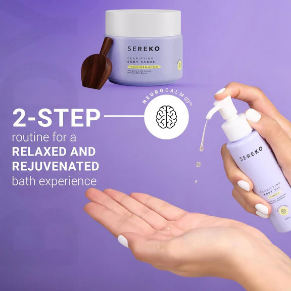 SEREKO Vitamin C Body Exfoliating Kit - kit