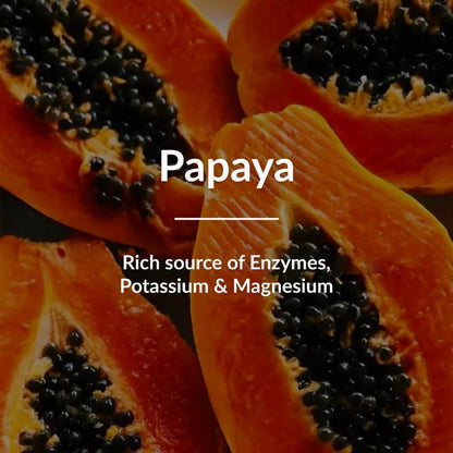 Lotus Botanicals Papaya & Vitamin E Face Scrub - 100 gm