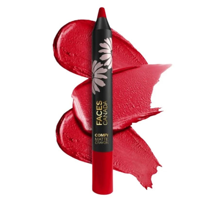 Faces Canada Comfy Matte Crayon - Candy-Yum 01 - 2.8 gm