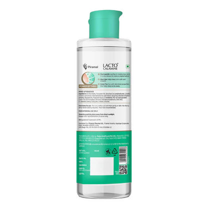 Lacto Calamine Micellar Cleansing Water,Removes Makeup & Clears Skin - 100 ml