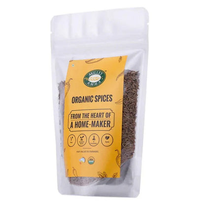 Millet Amma Organic Jeera Seeds - 200 gm