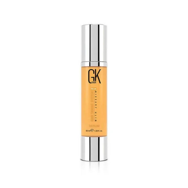 GK Hair Taming Serum With Argan Oil & Juvexin Keratin - 50 ml