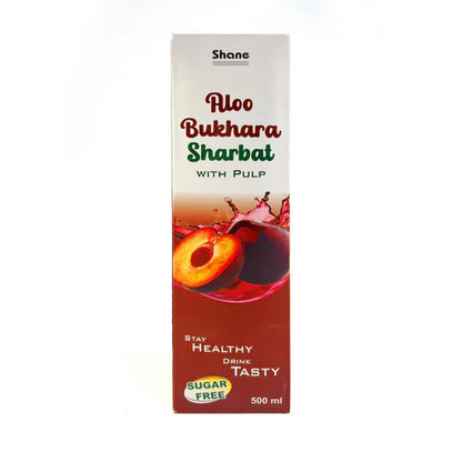 Shane Aloo Bukhara Sharbat with Pulp - 500 ml