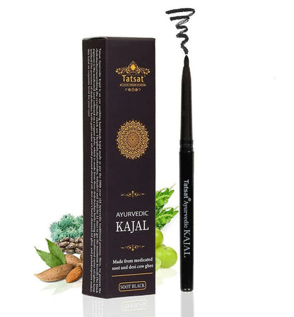 Tatsat 100% Natural Ayurvedic Kajal Pencil - 0.25 gm