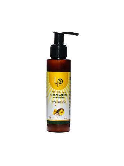 Life Purified Abhyetilepam Baobab Arnica Sun Protector SPF 70 Pa++++ - 100 ml