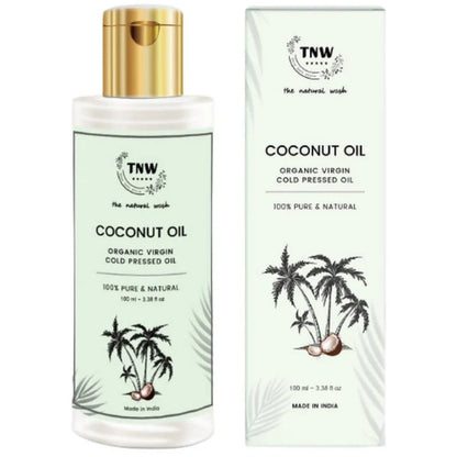 The Natural Wash Organic Virgin Coconut Oil - 100 ml
