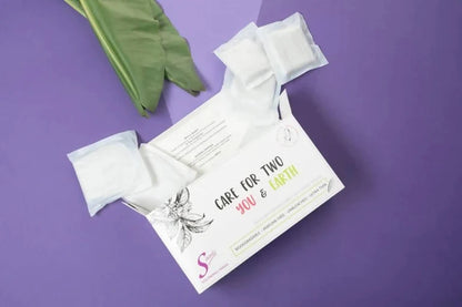 Saathi Super Saver Banana Fiber Sanitary Napkins - 30 Pads