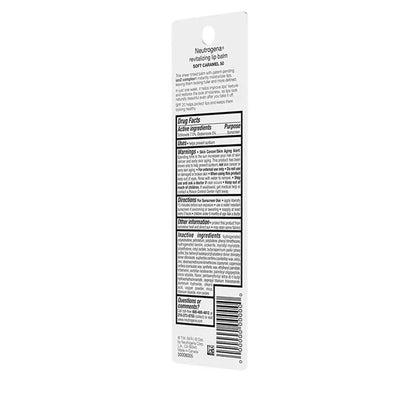 Neutrogena Revitalizing Lip Balm SPF 20, Soft Caramel 50 - 4.2 gm