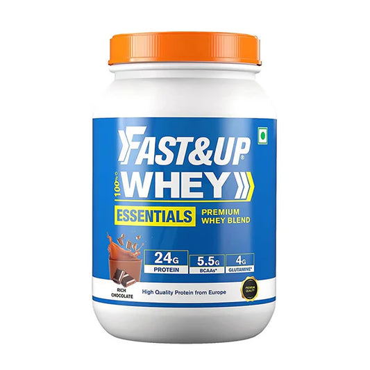 Fast&Up Whey Essentials - 1 kg - Rich Chocolate