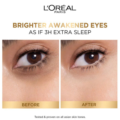 L'Oreal Paris Glycolic Bright Dark Circle Eye Serum With 3% [Glycolic + Vit Cg + Niacinamide]
