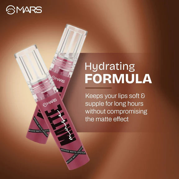 MARS Cosmetics Matte Muse Mousse (03-Queen) - 3 ml