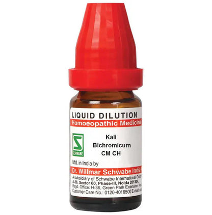 Dr. Willmar Schwabe India Kali Bichromicum Dilution -30 ml -