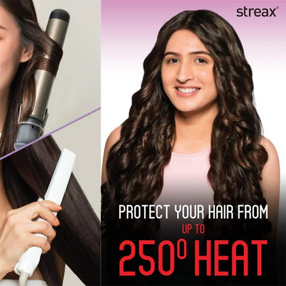Streax Heat Protect Spray For Hair Styling For Men & Women Hair Spray - 100 ml