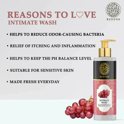 Buddha Natural Intimate Wash - 100 ml