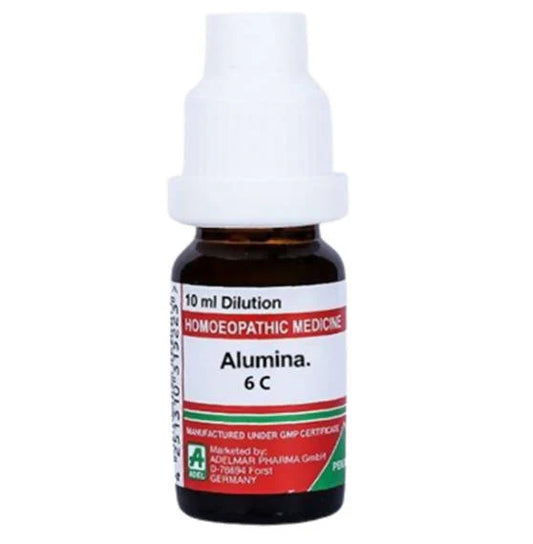 Adel Homeopathy Alumina Dilution -6 CH