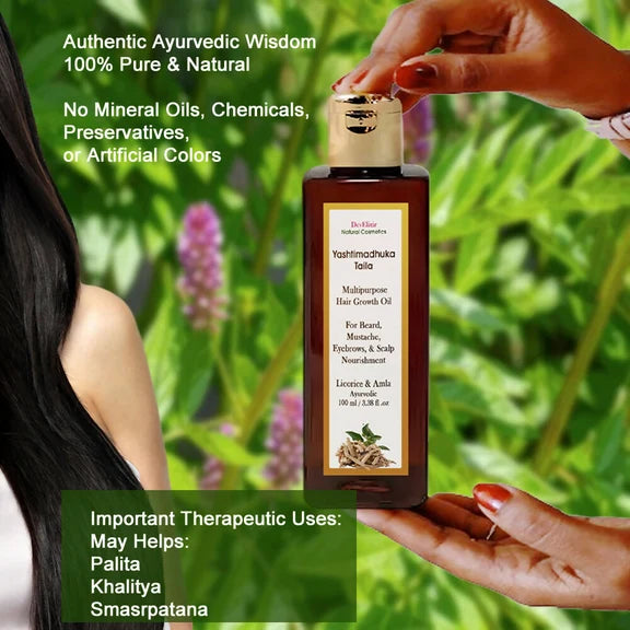 DevElixir Multi-Purpose Hair Oil - 100 ml