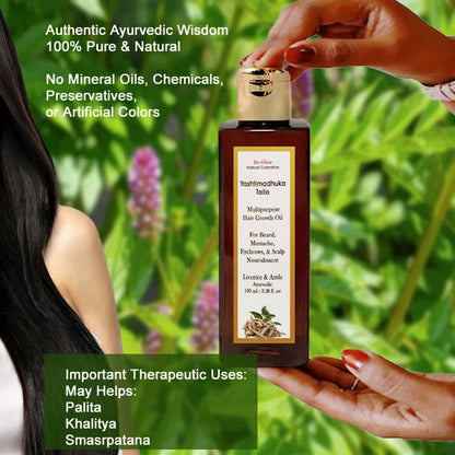 DevElixir Multi-Purpose Hair Oil - 100 ml