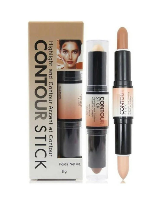 Favon 2in1 Professional Contour and Concealer Stick - 8 gm