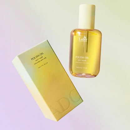 La'dor White Yuja Polish Post Wash Korean Hair Oil Serum - 80 ml