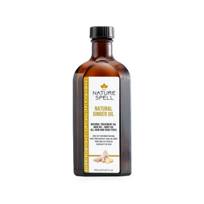 Nature Spell Ginger Oil For Hair & Skin - 150 ml