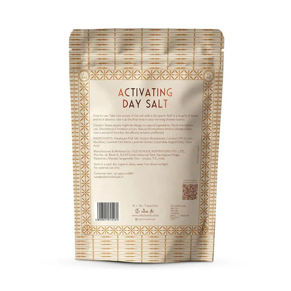 Old School Rituals Activating Bath Salt - 300 gm
