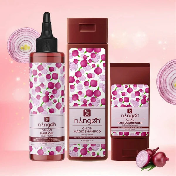 Ningen Hair Growth Kit - kit