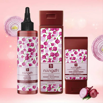 Ningen Hair Growth Kit - kit