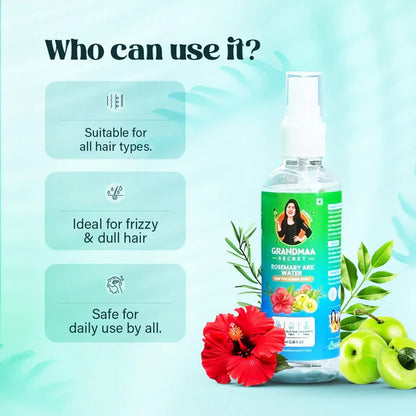 Nidhi’S Grandmaa Secret Rosemary Water Ark - 100 ml