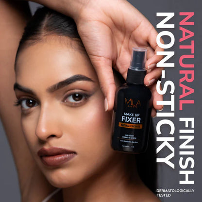 Mila Beaute Non Sticky & Long Lasting Makeup Fixer with Aloe Vera and Vitamin E - 75 ml