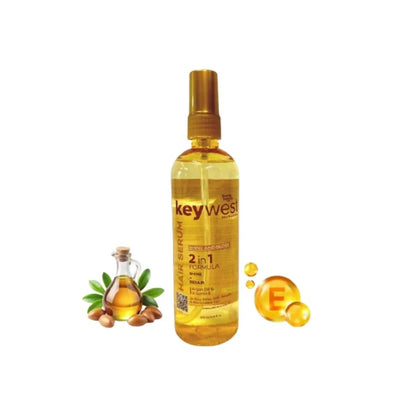 Keywest Professional Shine & Gloss Hair Serum 2in1 Formula Shine + Repair - 200 ml