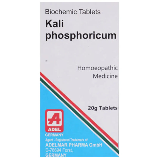 Adel Homeopathy Kali Phosphoricum Bio-chemic Tablets -200X