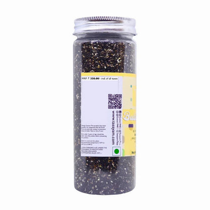 Tassyam Organics Bubble Seeds Mix - Chia & Basil - 200 gm