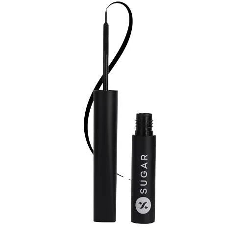 Sugar Cosmetics Graphic Jam 36hr Eyeliner - Blackest Black - 2 ml