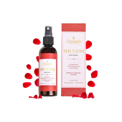Panash Shuddh Rose Water - 100 ml