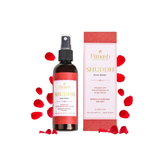 Panash Shuddh Rose Water - 100 ml