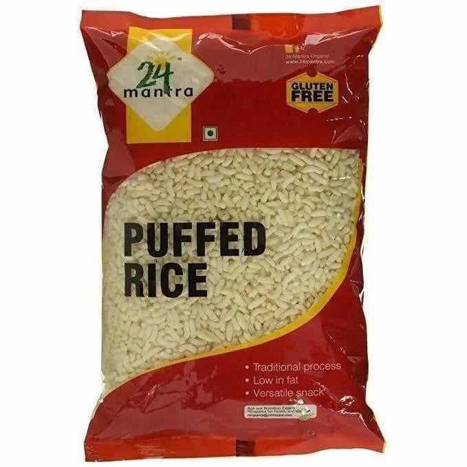 24 Mantra Organic Natural Puffed Rice