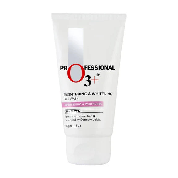 Professional O3+ Brightening & Whitening Face Wash - 50 gm