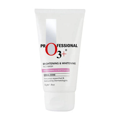 Professional O3+ Brightening & Whitening Face Wash - 50 gm