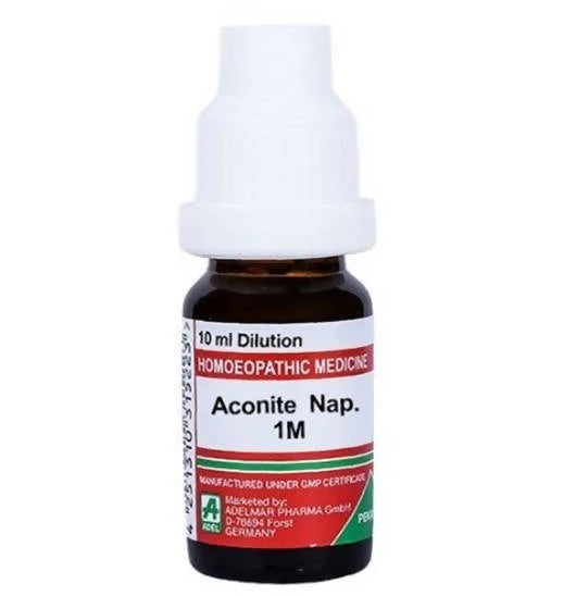 Adel Homeopathy Aconite Nap Dilution -30 CH