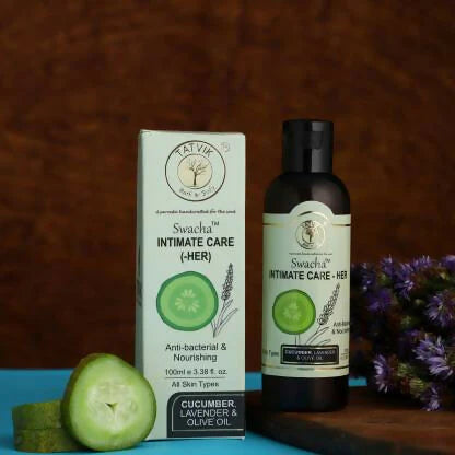 Tatvik Ayurveda Swacha Intimate Care Her (Cucumber, Lavender & Olive Oil) - 100 ml