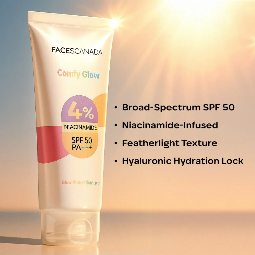 Faces Canada Comfy Glow Sunscreen - 30 ml