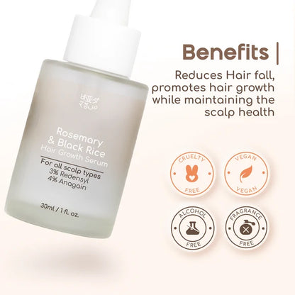 Beyond Rice Rosemary & Black Rice Hair Growth Serum - 30 ml