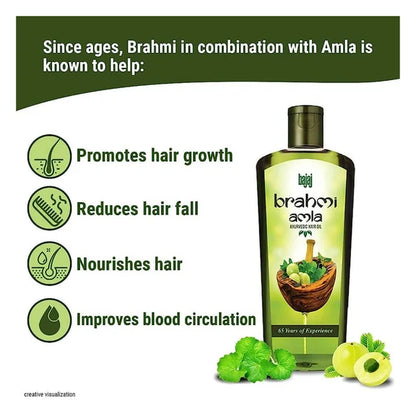Bajaj Brahmi Amla Hair Oil - 300 ml